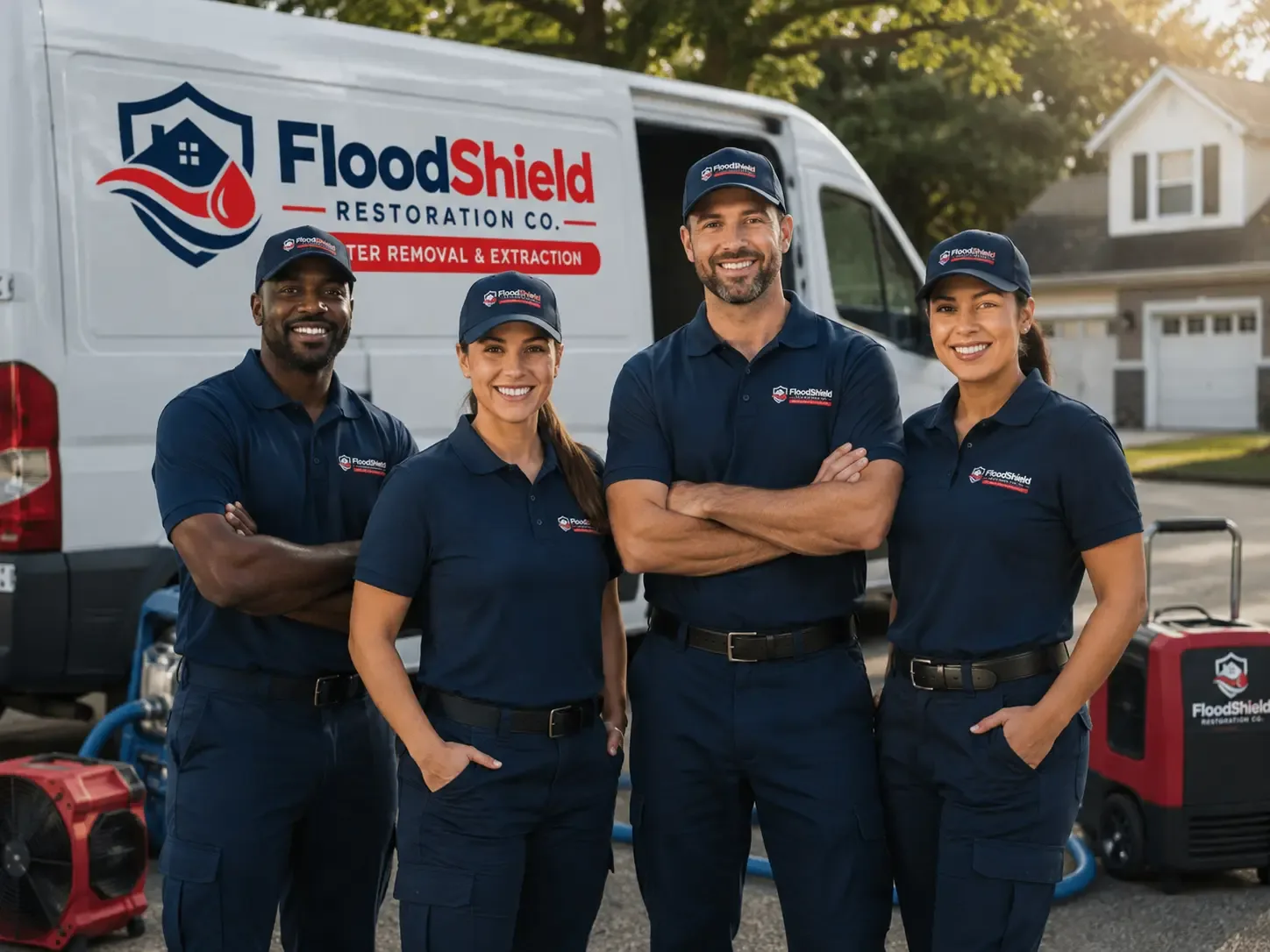 Flood Damage Restoration company in Elm Creek, NE