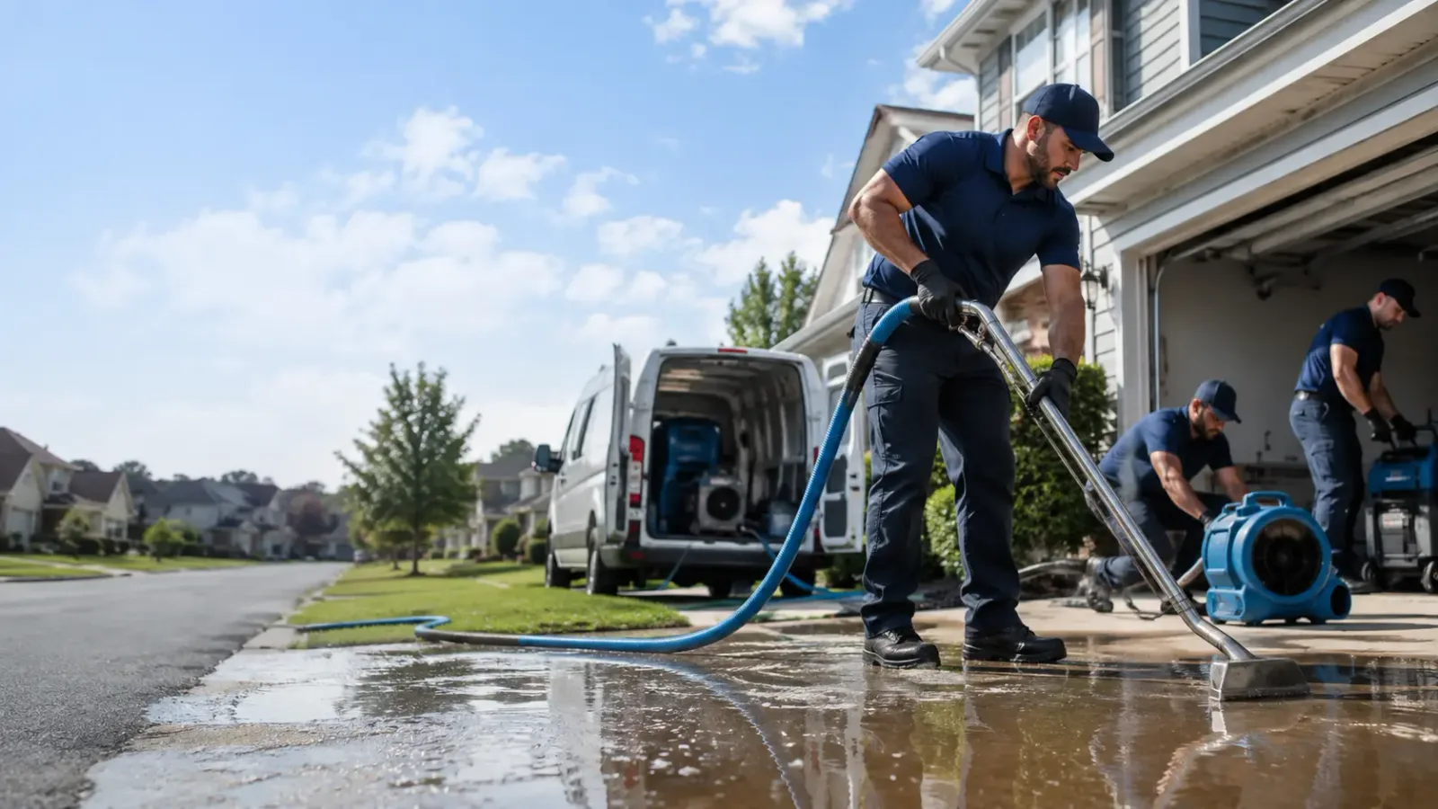 Flood Damage Restoration in Elm Creek, NE